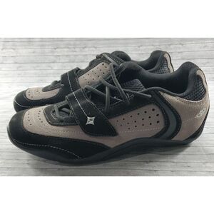 Body Geometry Plush Specialized‎ Sonoma Black Gray Bike Cycling Shoes Size 9